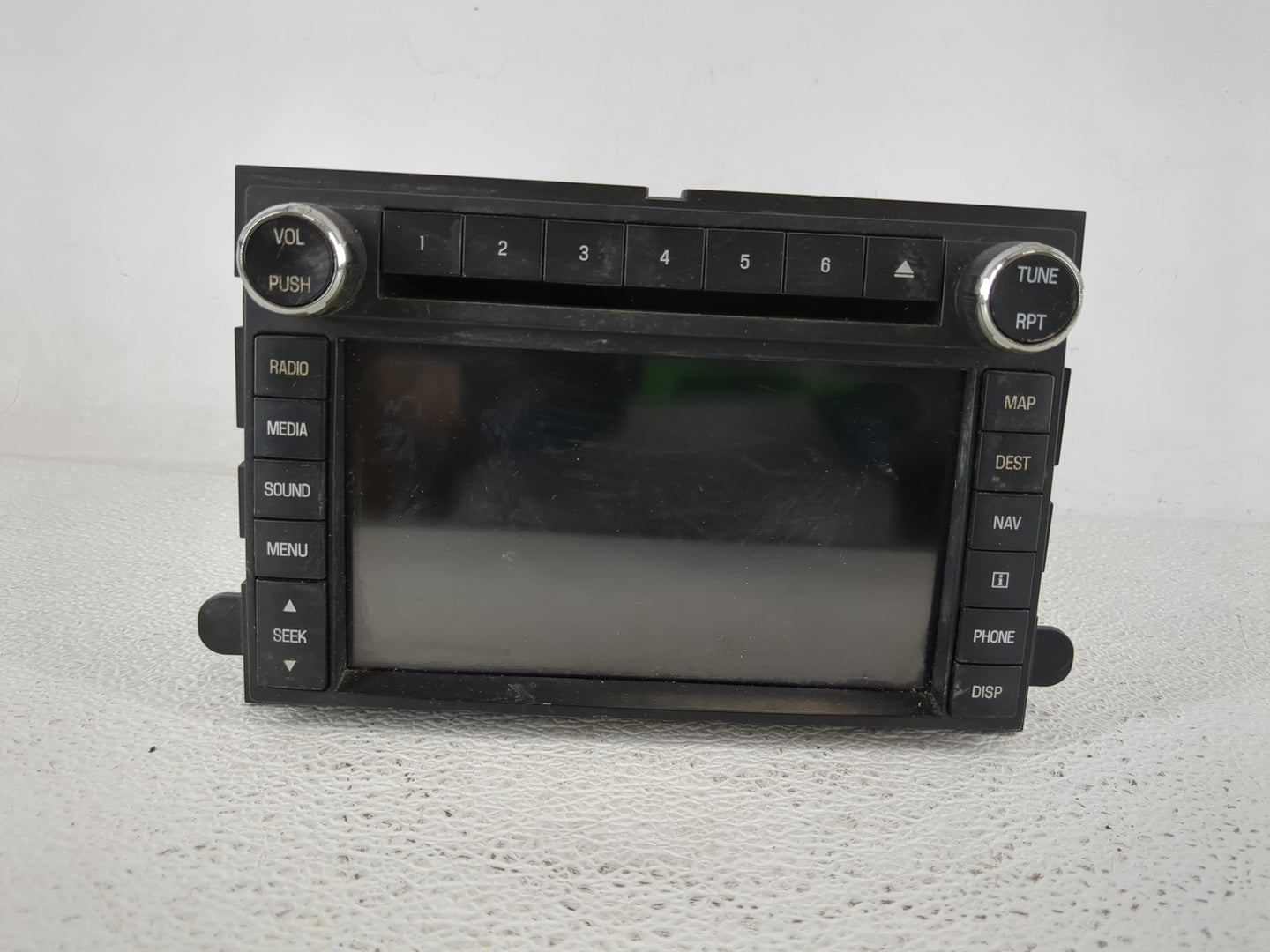 2010-2011 Mercury Mariner Radio AM FM Cd Player Receiver Replacement P/N:BL8T 18K931 BB CL8T-18K931 AA Fits Fits 2010 2011 2
