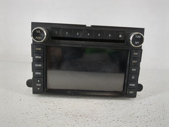 compare product 2010-2011 Mercury Mariner Radio AM FM Cd Player Receiver Replacement P/N:BL8T 18K931 BB CL8T-18K931 AA Fits Fits 2010 2011 2012 OEM Used Auto Parts