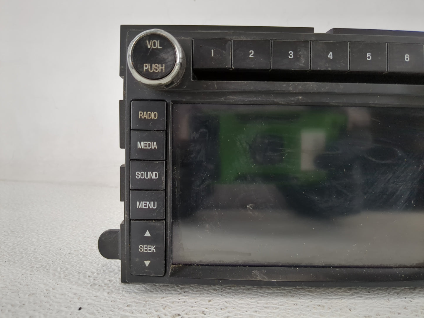 2010-2011 Mercury Mariner Radio AM FM Cd Player Receiver Replacement P/N:BL8T 18K931 BB CL8T-18K931 AA Fits Fits 2010 2011 2