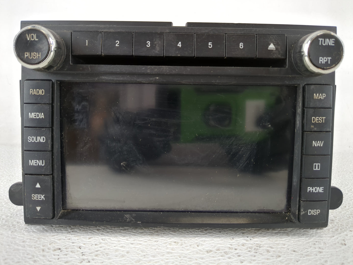 2010-2011 Mercury Mariner Radio AM FM Cd Player Receiver Replacement P/N:BL8T 18K931 BB CL8T-18K931 AA Fits Fits 2010 2011 2