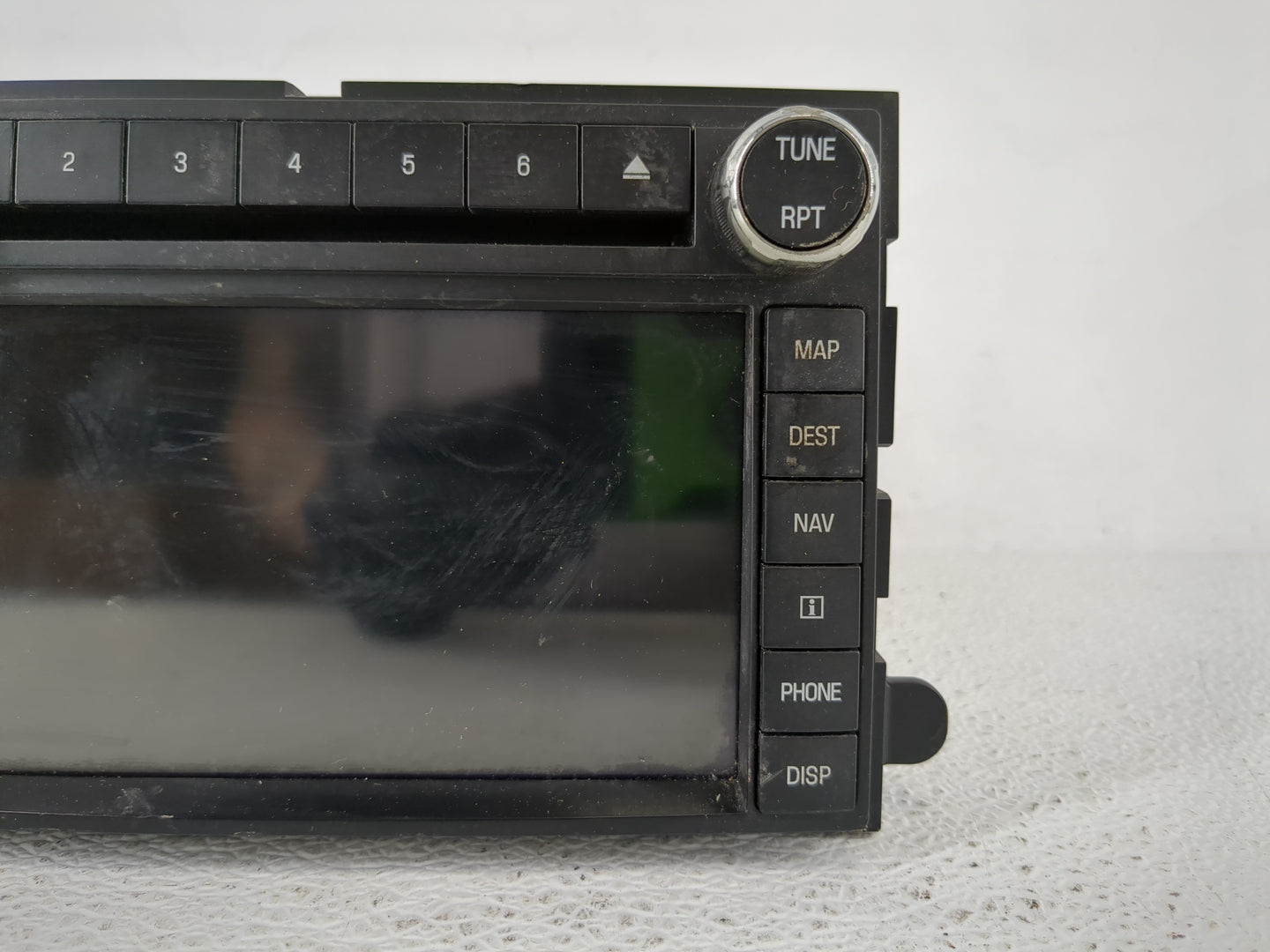 2010-2011 Mercury Mariner Radio AM FM Cd Player Receiver Replacement P/N:BL8T 18K931 BB CL8T-18K931 AA Fits Fits 2010 2011 2