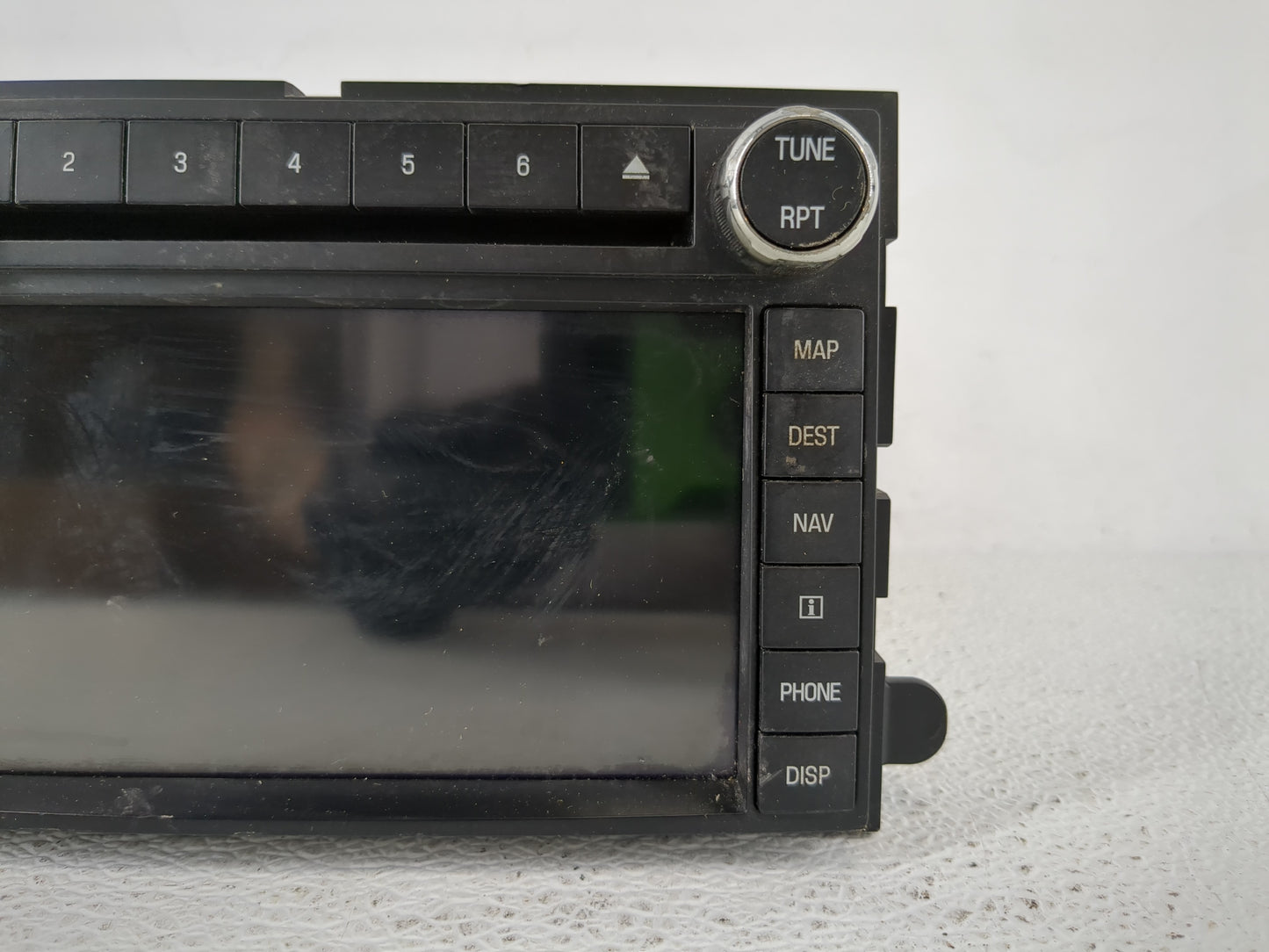 2010-2011 Mercury Mariner Radio AM FM Cd Player Receiver Replacement P/N:BL8T 18K931 BB CL8T-18K931 AA Fits Fits 2010 2011 2