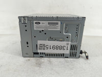 2011 Mercury Mariner Radio AM FM Cd Player Receiver Replacement P/N:BL8T-18D822-AA Fits Fits 2012 OEM Used Auto Parts - Oemu