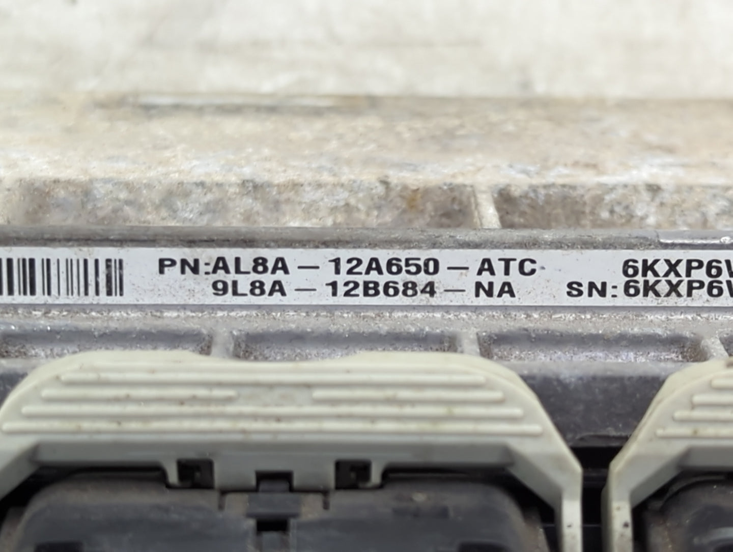 2011 Mercury Mariner PCM Engine Control Computer ECU ECM PCU OEM P/N:AL8A-12A650-ATC Fits OEM Used Auto Parts - Oemusedautop
