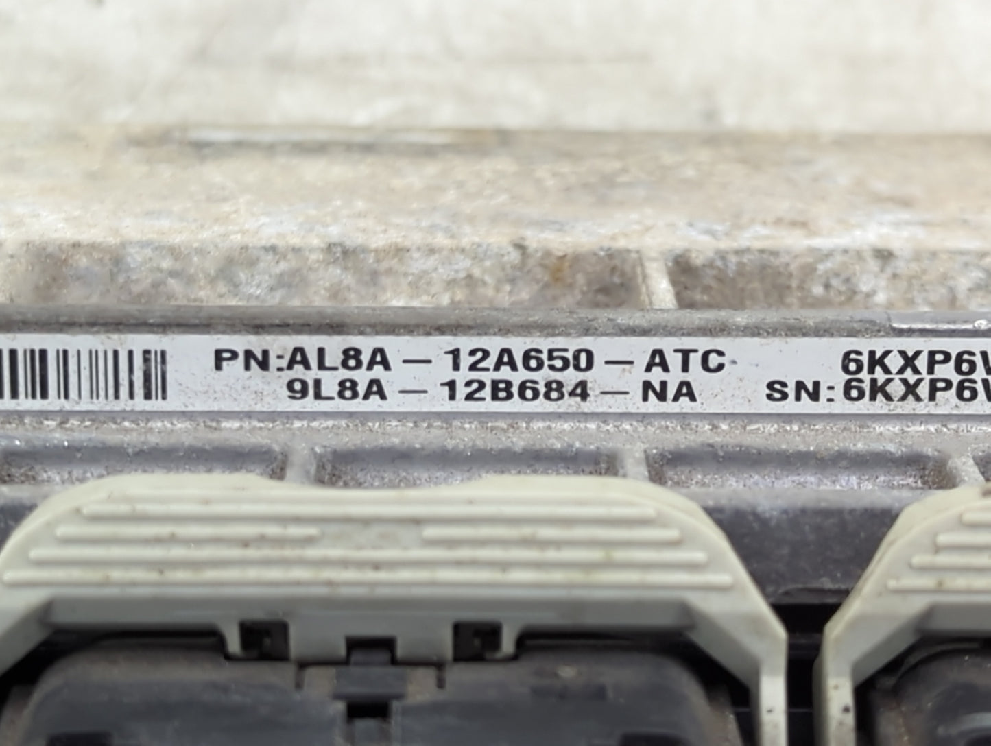 2011 Mercury Mariner PCM Engine Control Computer ECU ECM PCU OEM P/N:AL8A-12A650-ATC Fits OEM Used Auto Parts - Oemusedautop
