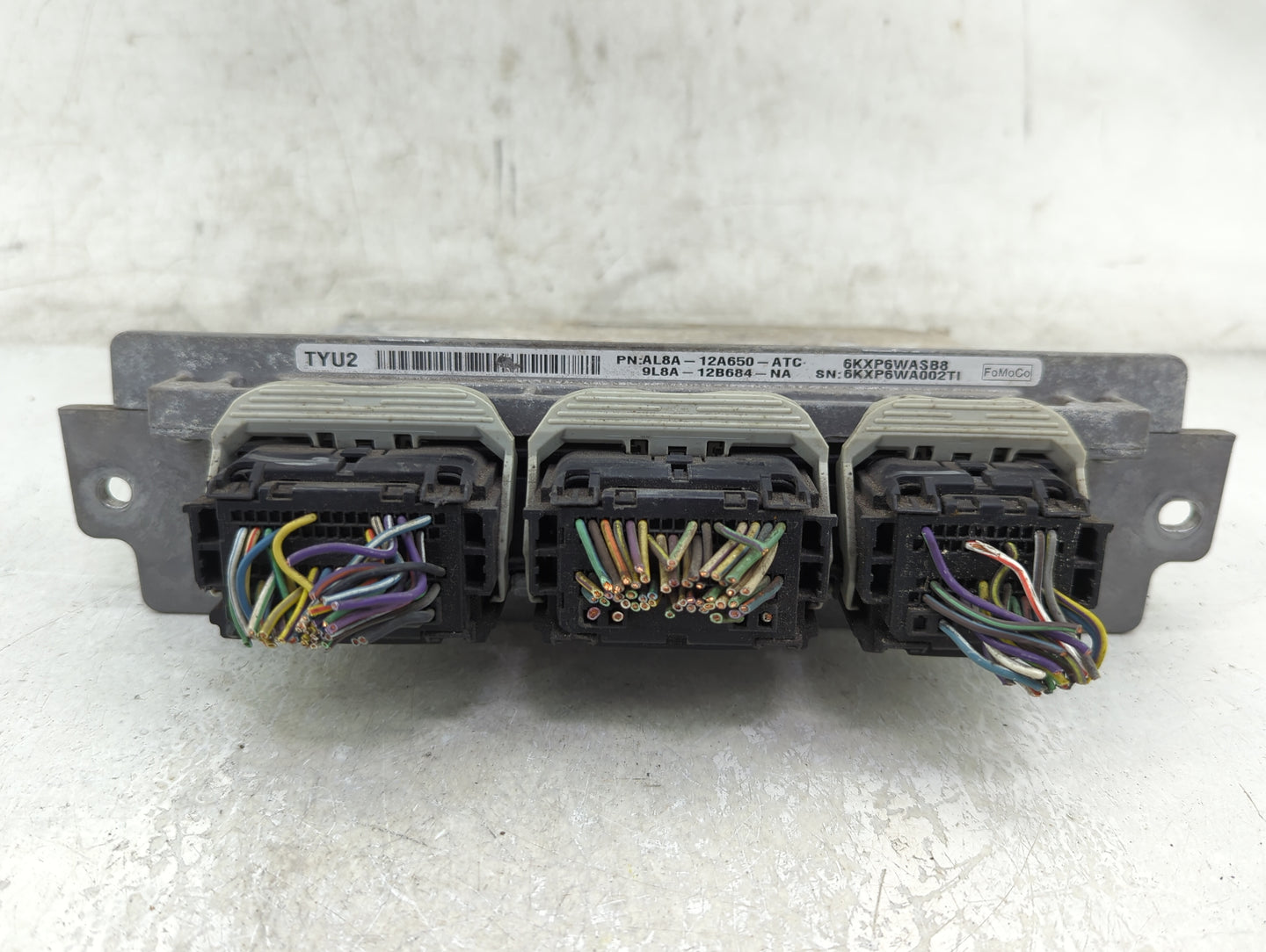 2011 Mercury Mariner PCM Engine Control Computer ECU ECM PCU OEM P/N:AL8A-12A650-ATC Fits OEM Used Auto Parts - Oemusedautop