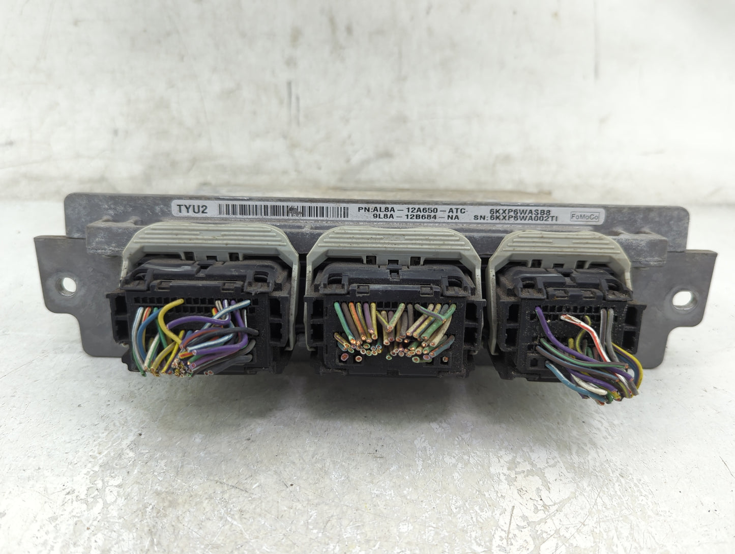 2011 Mercury Mariner PCM Engine Control Computer ECU ECM PCU OEM P/N:AL8A-12A650-ATC Fits OEM Used Auto Parts - Oemusedautop
