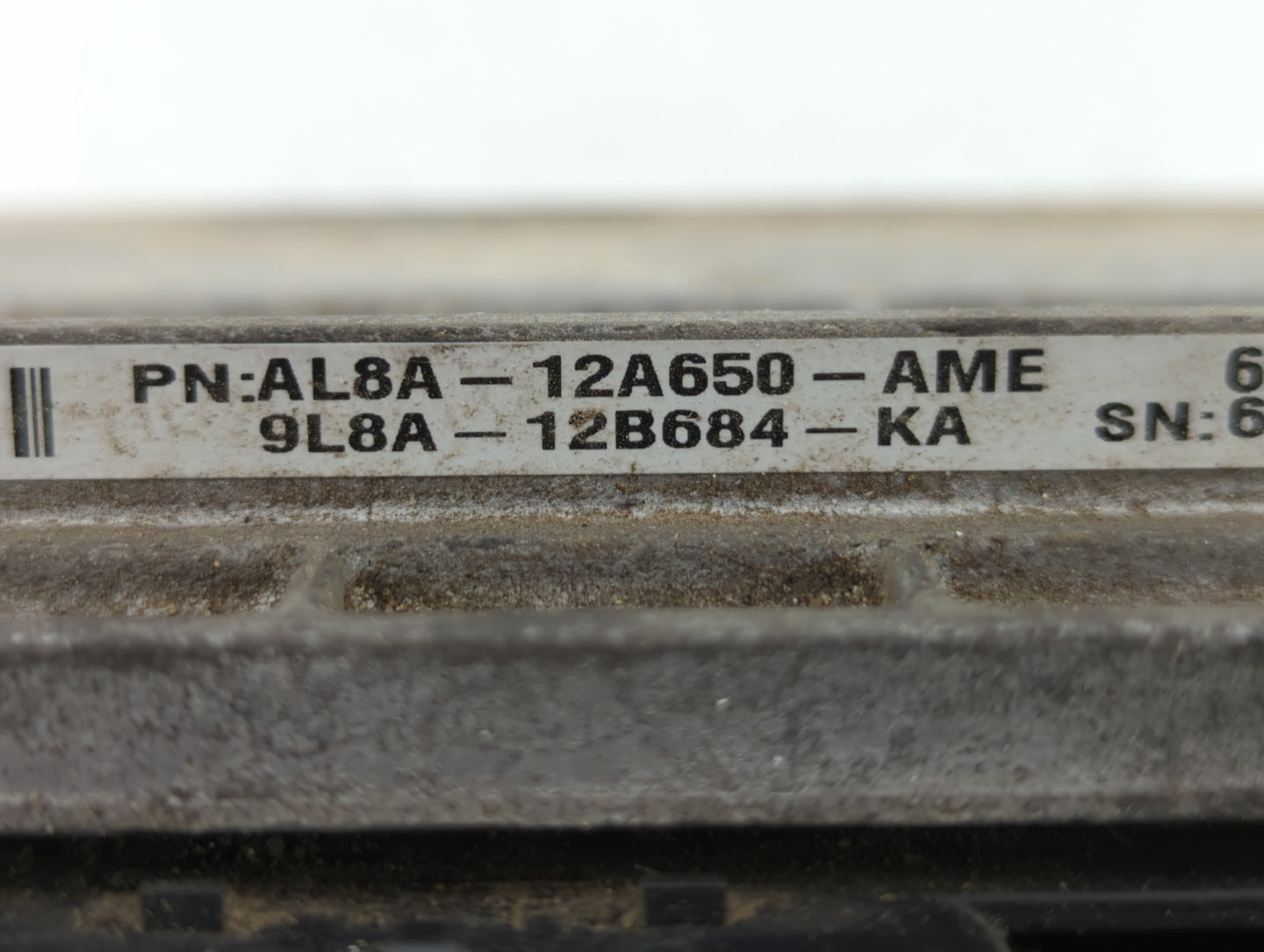 2011 Mercury Mariner PCM Engine Control Computer ECU ECM PCU OEM P/N:9L8A-12B684-KA AL8A-12A650-AME Fits OEM Used Auto Parts