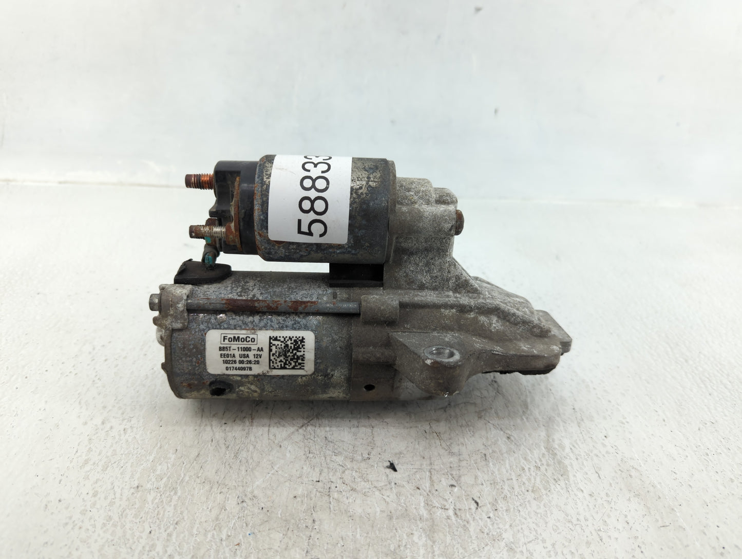 2005-2011 Mercury Mariner Car Starter Motor Solenoid OEM P/N:01744097B BB5T-11000-AA Fits OEM Used Auto Parts - Oemusedautop