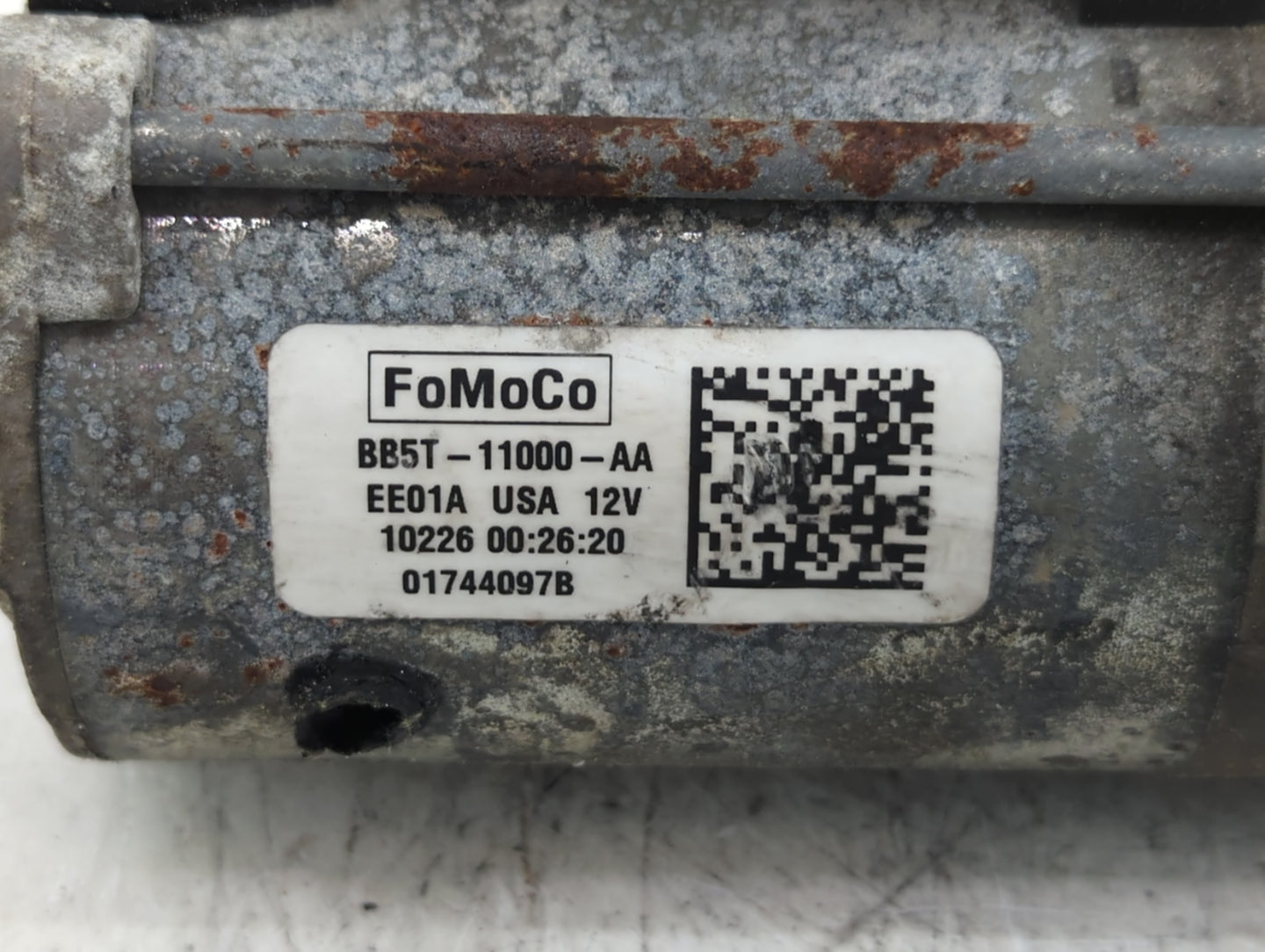 2005-2011 Mercury Mariner Car Starter Motor Solenoid OEM P/N:01744097B BB5T-11000-AA Fits OEM Used Auto Parts - Oemusedautop