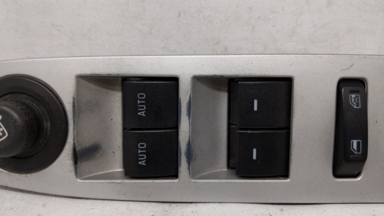 2011 Mercury Milan Master Power Window Switch Replacement Driver Side Left P/N:BE5T-14540-ACW Fits Fits 2012 OEM Used Auto P
