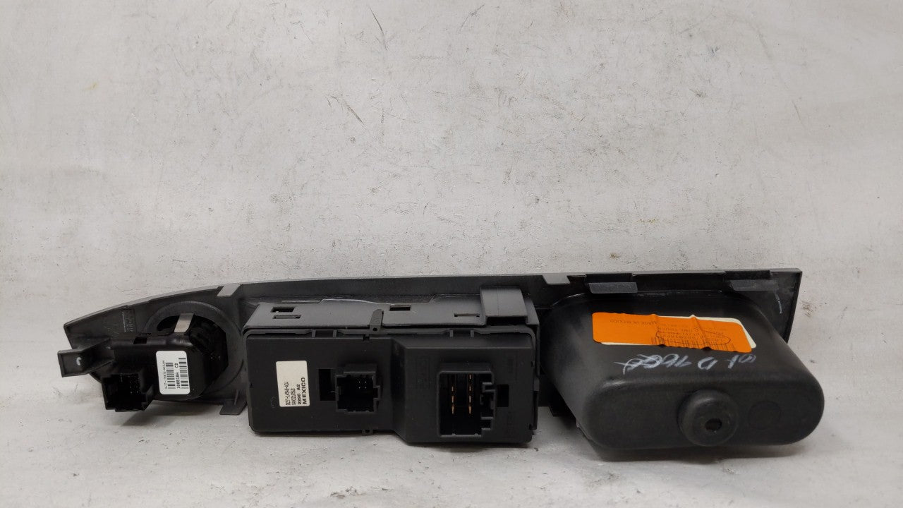 2011 Mercury Milan Master Power Window Switch Replacement Driver Side Left P/N:BE5T-14540-ACW Fits Fits 2012 OEM Used Auto P