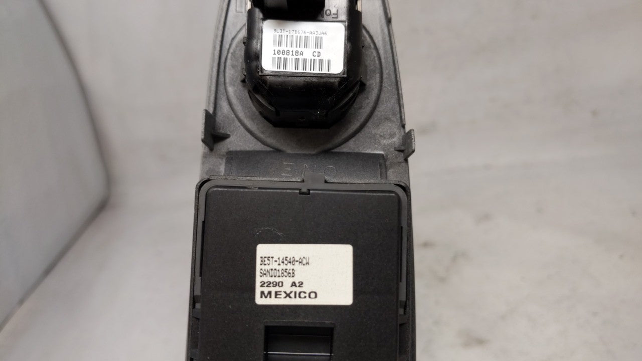 2011 Mercury Milan Master Power Window Switch Replacement Driver Side Left P/N:BE5T-14540-ACW Fits Fits 2012 OEM Used Auto P