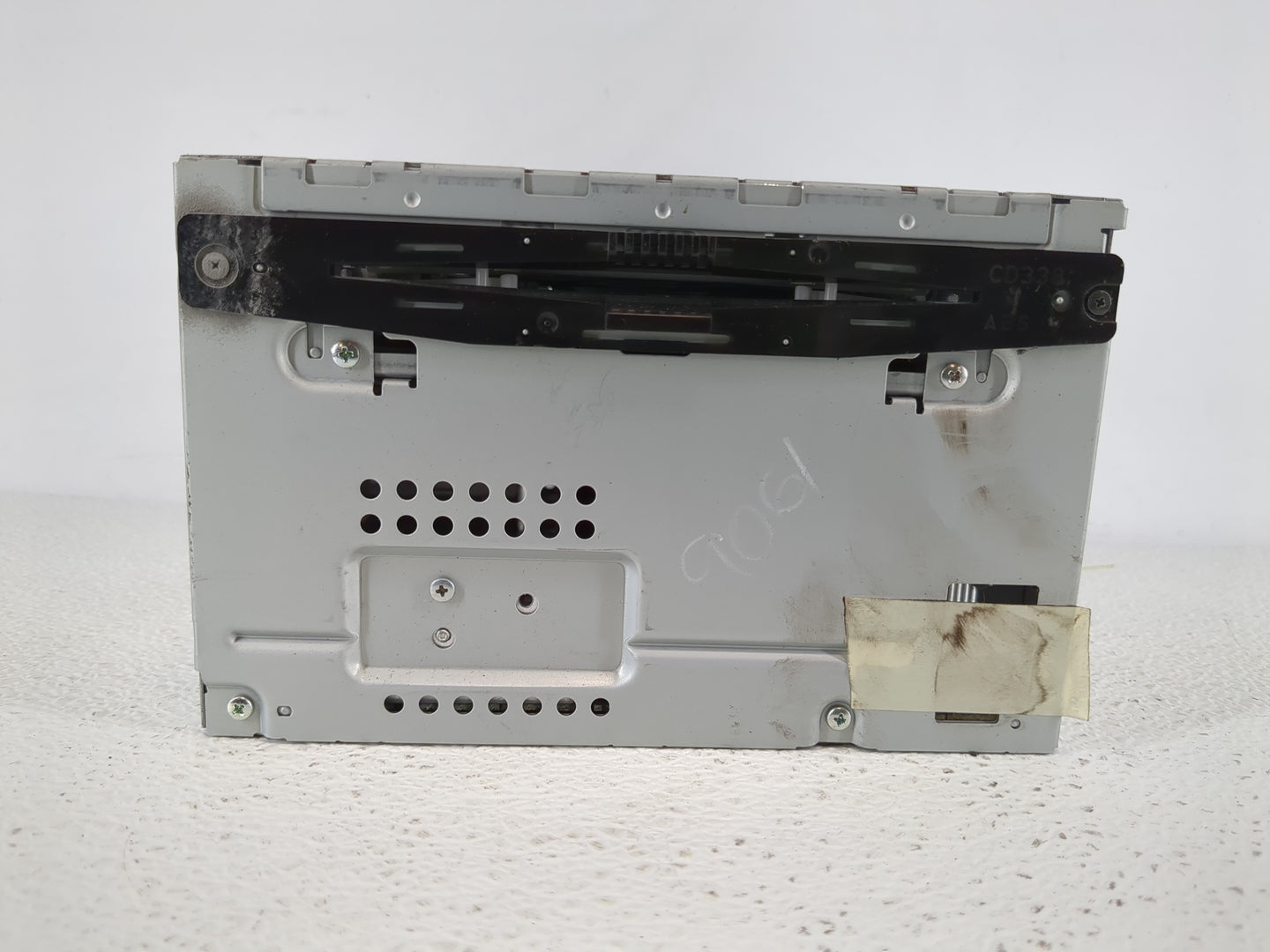 2011 Mercury Milan Radio AM FM Cd Player Receiver Replacement P/N:BE5T-19C157-AA Fits Fits 2012 OEM Used Auto Parts - Oemuse