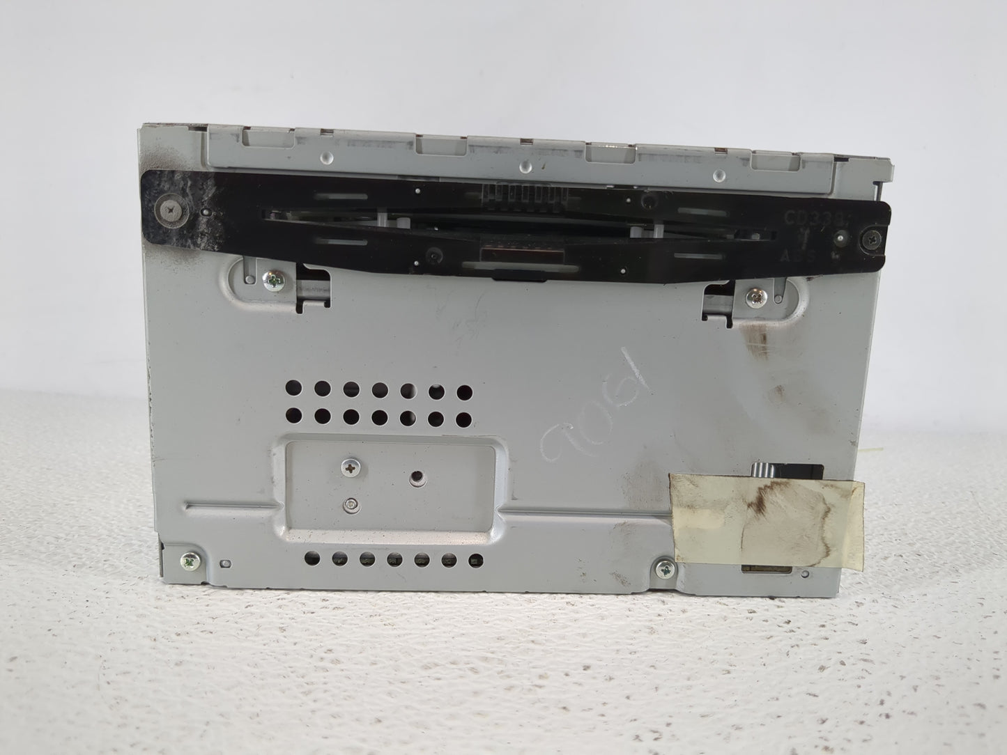 2011 Mercury Milan Radio AM FM Cd Player Receiver Replacement P/N:BE5T-19C157-AA Fits Fits 2012 OEM Used Auto Parts - Oemuse