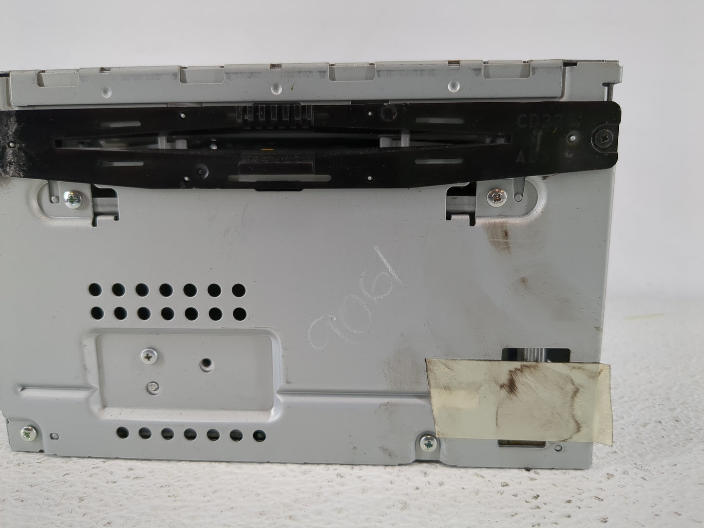 2011 Mercury Milan Radio AM FM Cd Player Receiver Replacement P/N:BE5T-19C157-AA Fits Fits 2012 OEM Used Auto Parts - Oemuse