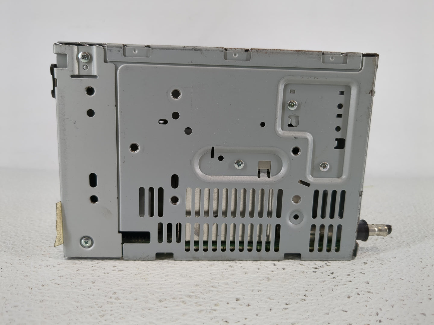 2011 Mercury Milan Radio AM FM Cd Player Receiver Replacement P/N:BE5T-19C157-AA Fits Fits 2012 OEM Used Auto Parts - Oemuse