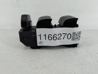 2010-2011 Mercury Milan Master Power Window Switch Replacement Driver Side Left P/N:9EST-14540-AAW Fits Fits 2010 2011 2012 
