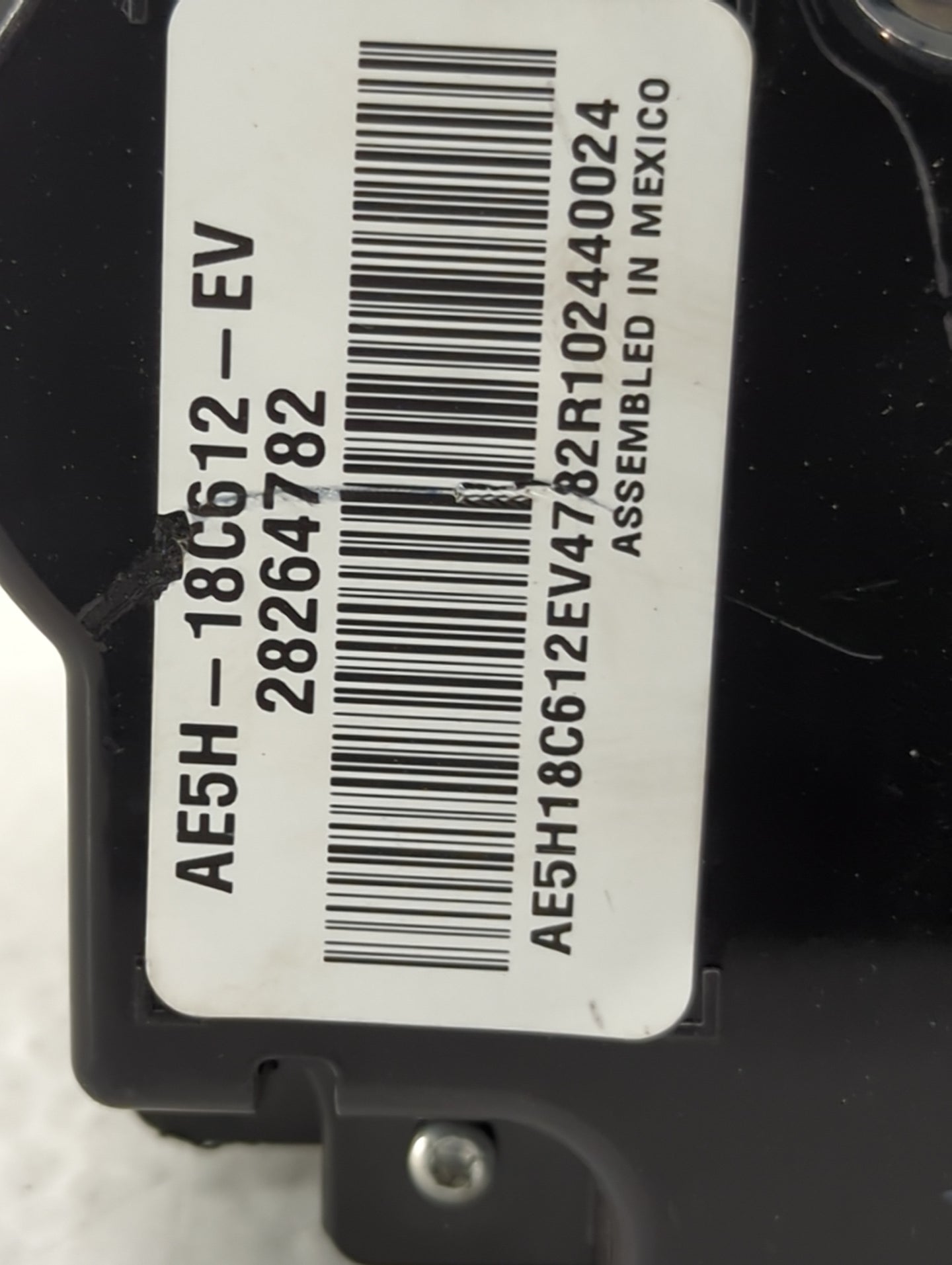 2010-2011 Mercury Milan Climate Control Module Temperature AC/Heater Replacement P/N:AE5H-18C612-EV 28264782 Fits OEM Used A