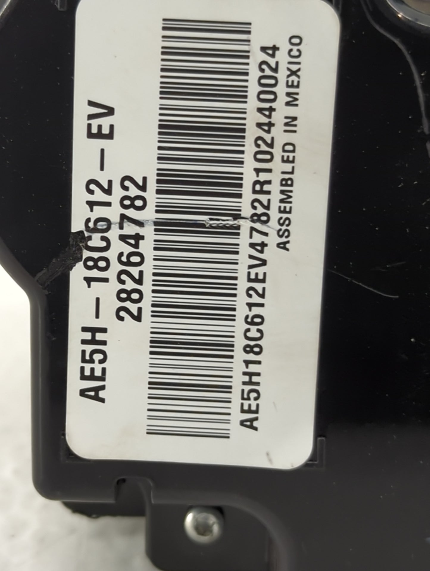 2010-2011 Mercury Milan Climate Control Module Temperature AC/Heater Replacement P/N:AE5H-18C612-EV 28264782 Fits OEM Used A