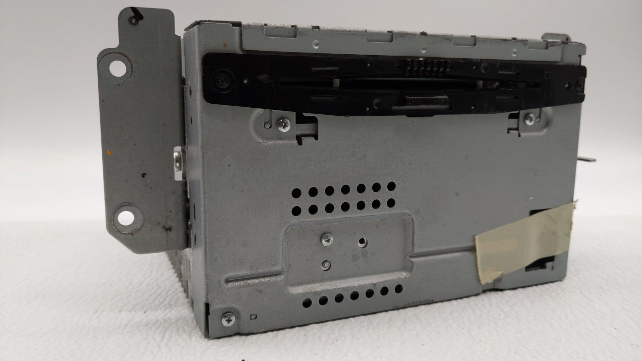 2010-2011 Mercury Milan Am Fm Cd Player Radio Receiver 158944 - Oemusedautoparts1.com