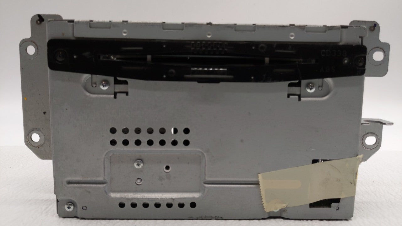 2010-2011 Mercury Milan Am Fm Cd Player Radio Receiver 158944 - Oemusedautoparts1.com