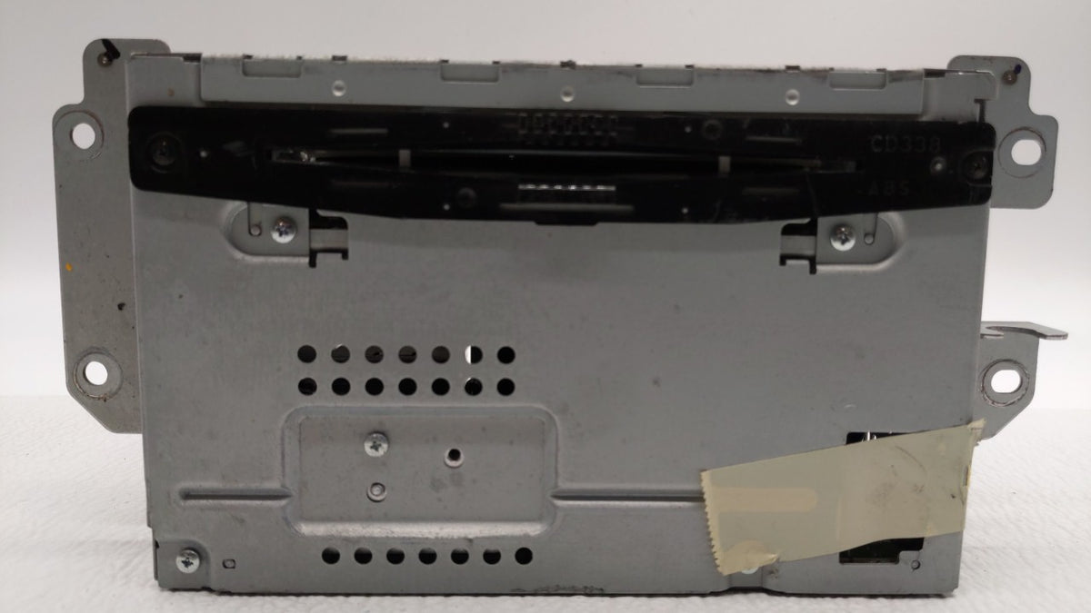 2010-2011 Mercury Milan Am Fm Cd Player Radio Receiver 158944 - Oemusedautoparts1.com