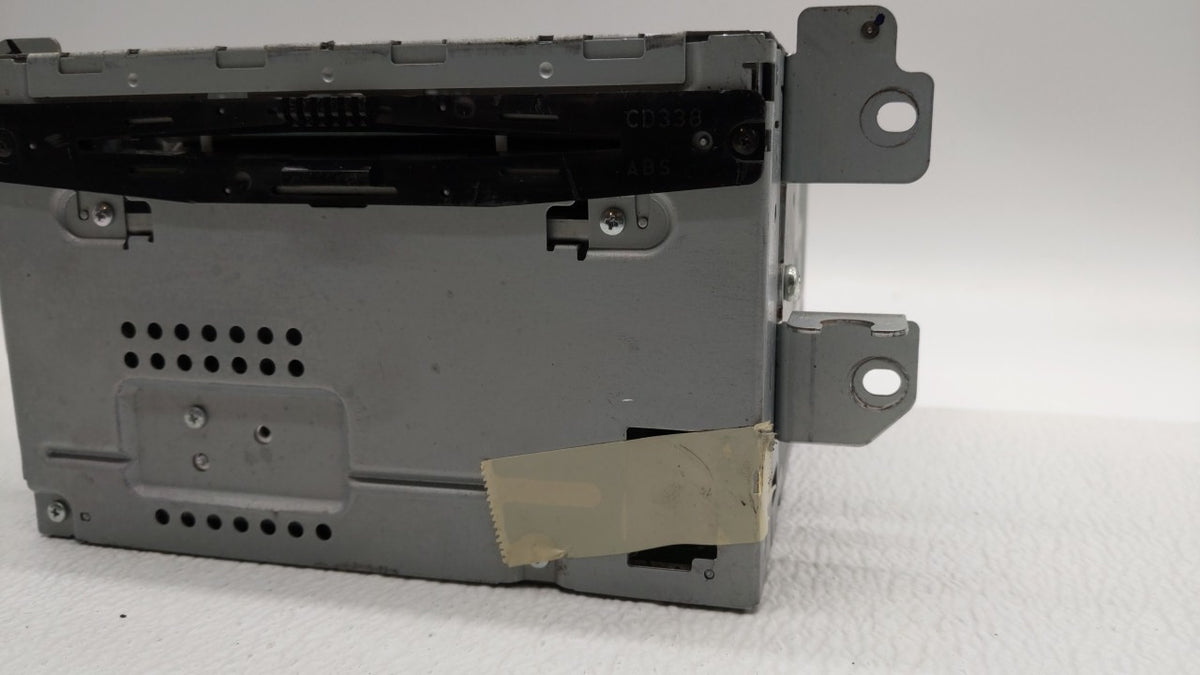 2010-2011 Mercury Milan Am Fm Cd Player Radio Receiver 158944 - Oemusedautoparts1.com