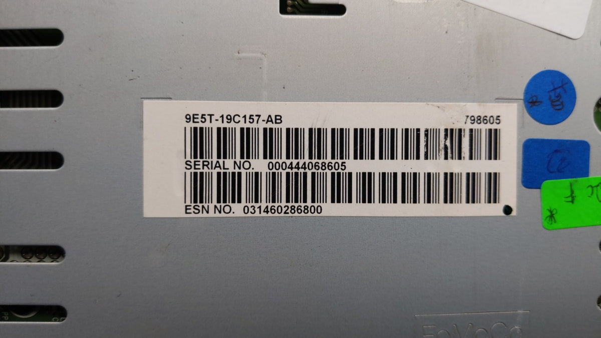 2010-2011 Mercury Milan Am Fm Cd Player Radio Receiver 158944 - Oemusedautoparts1.com
