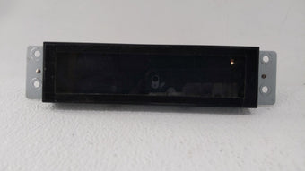 compare product 2011-2011 Mercury Milan Information Display Screen