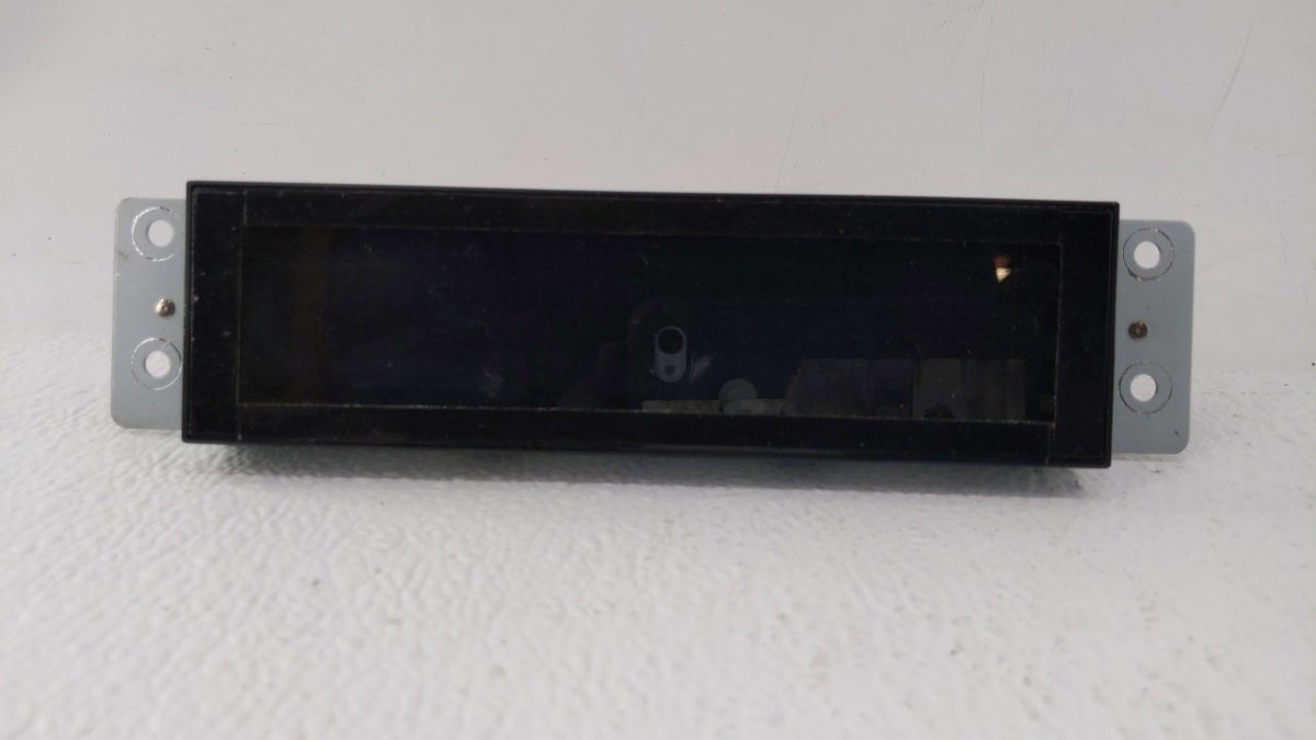 2011-2011 Mercury Milan Information Radio Display Screen - Oemusedautoparts1.com