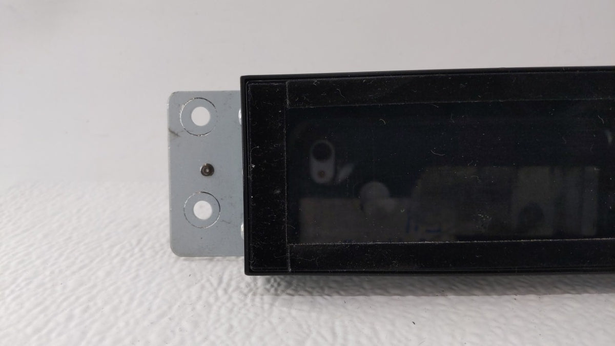 2011-2011 Mercury Milan Information Radio Display Screen - Oemusedautoparts1.com