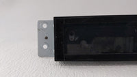 2011-2011 Mercury Milan Information Radio Display Screen - Oemusedautoparts1.com
