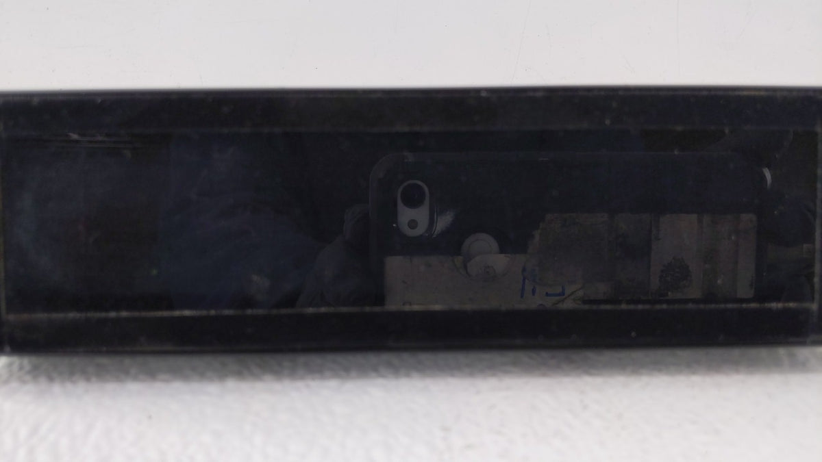 2011-2011 Mercury Milan Information Radio Display Screen - Oemusedautoparts1.com