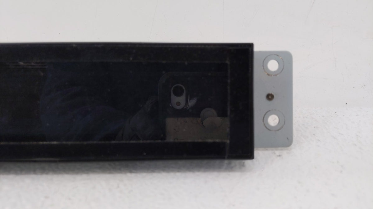 2011-2011 Mercury Milan Information Radio Display Screen - Oemusedautoparts1.com