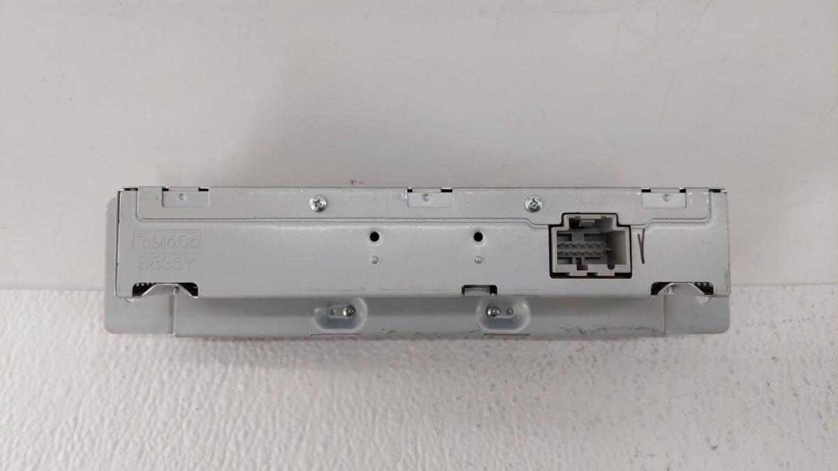 2011-2011 Mercury Milan Information Radio Display Screen - Oemusedautoparts1.com