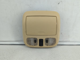 compare product 2010-2011 Mercury Milan Overhead Roof Console Tan