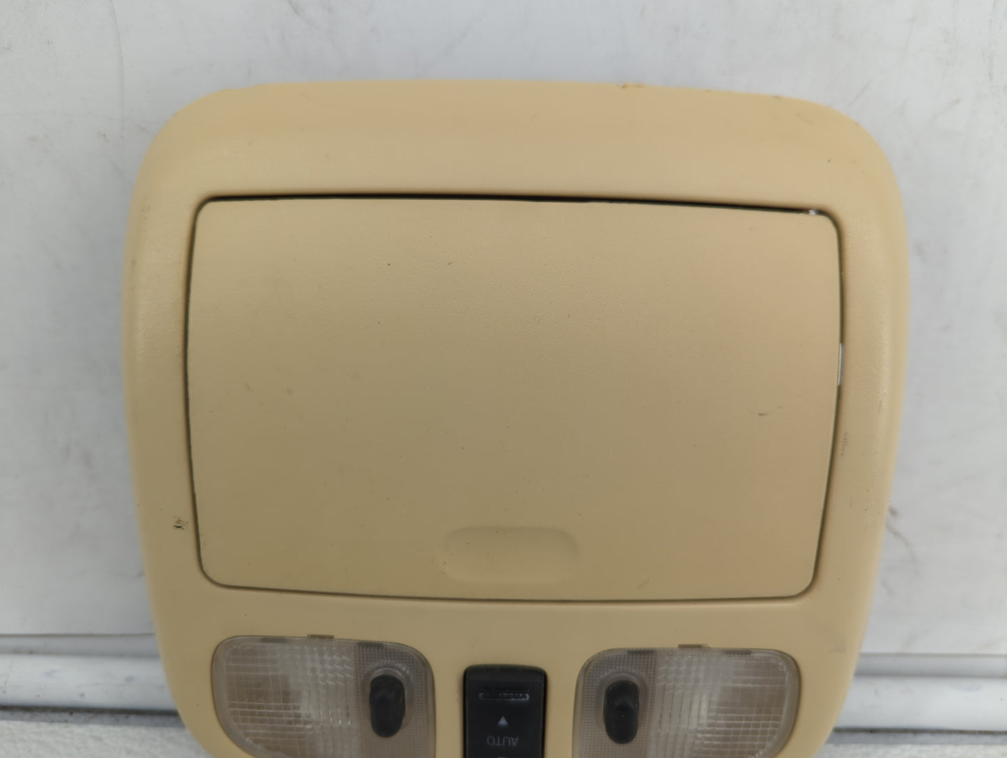 2010-2011 Mercury Milan Overhead Roof Console Tan - Oemusedautoparts1.com