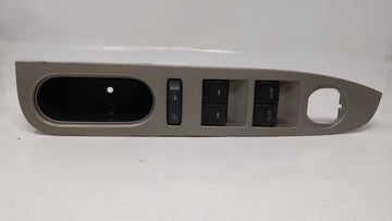 2011 Mercury Milan Master Power Window Switch Replacement Driver Side Left Fits OEM Used Auto Parts