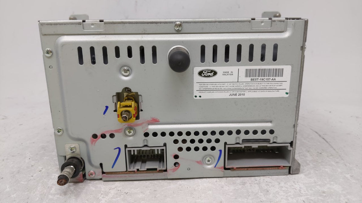 2011-2011 Mercury Milan Am Fm Cd Player Radio Receiver 62065 - Oemusedautoparts1.com