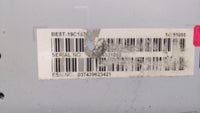 2011-2011 Mercury Milan Am Fm Cd Player Radio Receiver 62065 - Oemusedautoparts1.com