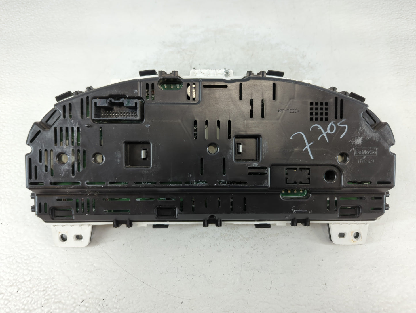2011 Mercury Milan Instrument Cluster Speedometer Gauges P/N:BN7T-10849-AC Fits OEM Used Auto Parts - Oemusedautoparts1.com