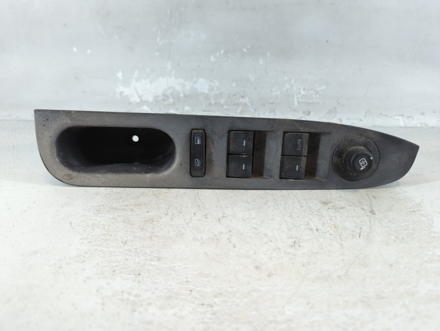 2010-2011 Mercury Milan Master Power Window Switch Replacement Driver Side Left Fits Fits 2010 2011 2012 2013 2014 OEM Used 