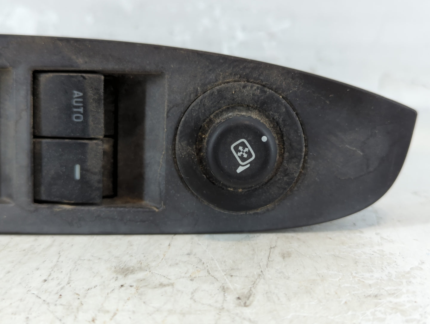 2010-2011 Mercury Milan Master Power Window Switch Replacement Driver Side Left Fits Fits 2010 2011 2012 2013 2014 OEM Used 
