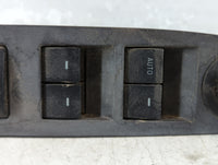 2010-2011 Mercury Milan Master Power Window Switch Replacement Driver Side Left Fits Fits 2010 2011 2012 2013 2014 OEM Used 