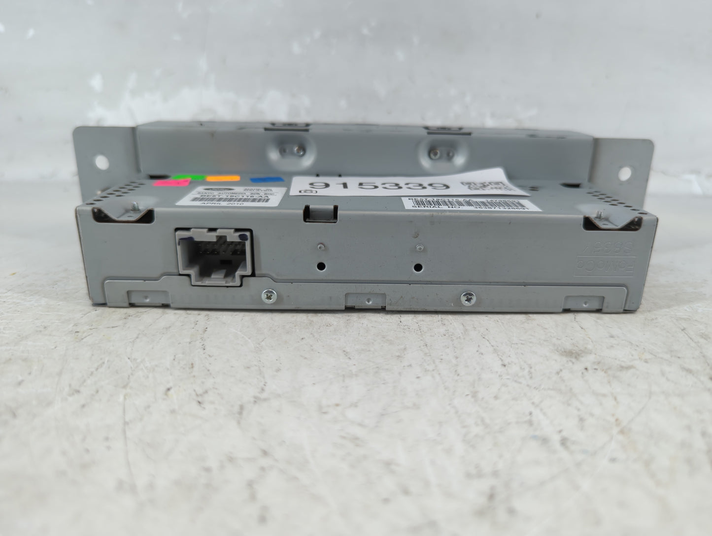 2011 Mercury Milan Radio AM FM Cd Player Receiver Replacement P/N:BE5T-19C116-AA Fits OEM Used Auto Parts - Oemusedautoparts