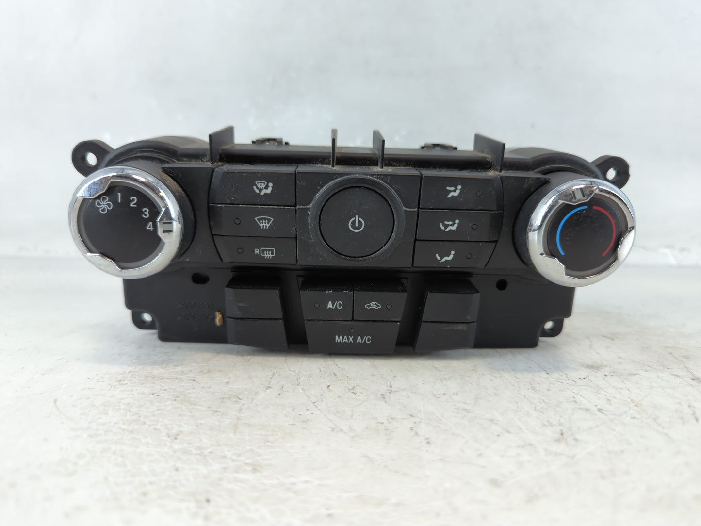 2011 Mercury Milan Climate Control Module Temperature AC/Heater Replacement P/N:9E5H-19980-AT Fits OEM Used Auto Parts - Oem