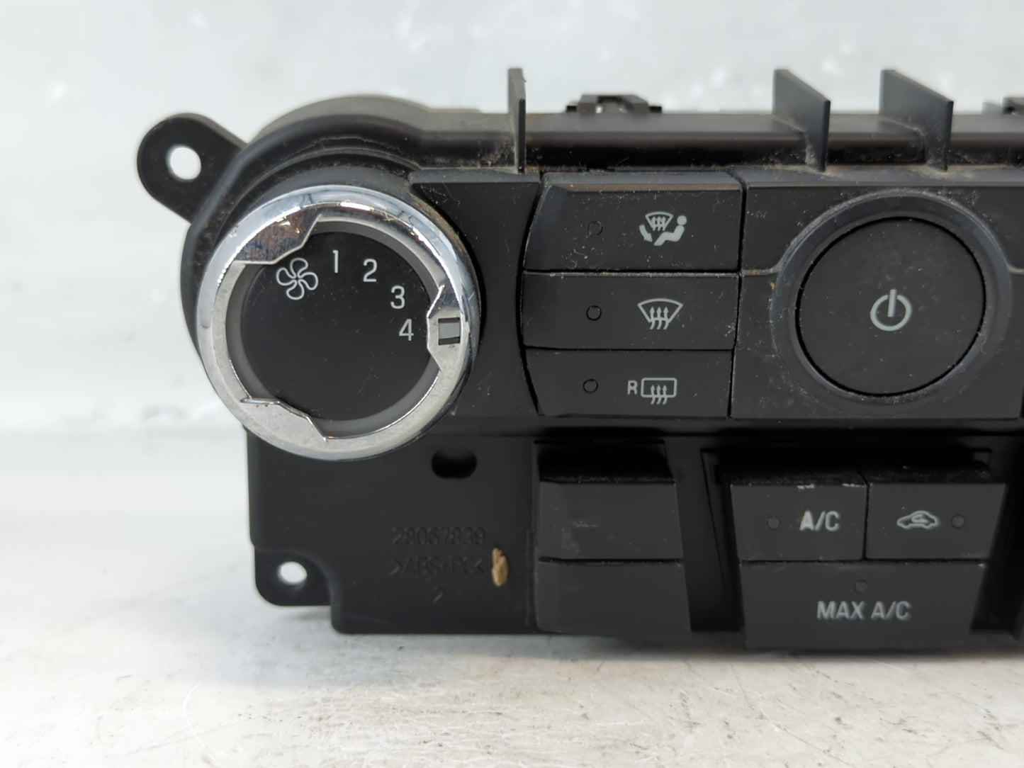 2011 Mercury Milan Climate Control Module Temperature AC/Heater Replacement P/N:9E5H-19980-AT Fits OEM Used Auto Parts - Oem