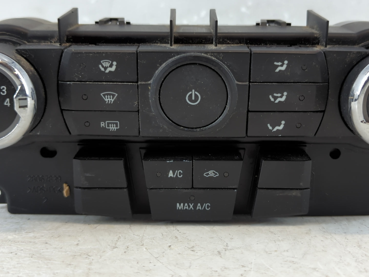 2011 Mercury Milan Climate Control Module Temperature AC/Heater Replacement P/N:9E5H-19980-AT Fits OEM Used Auto Parts - Oem