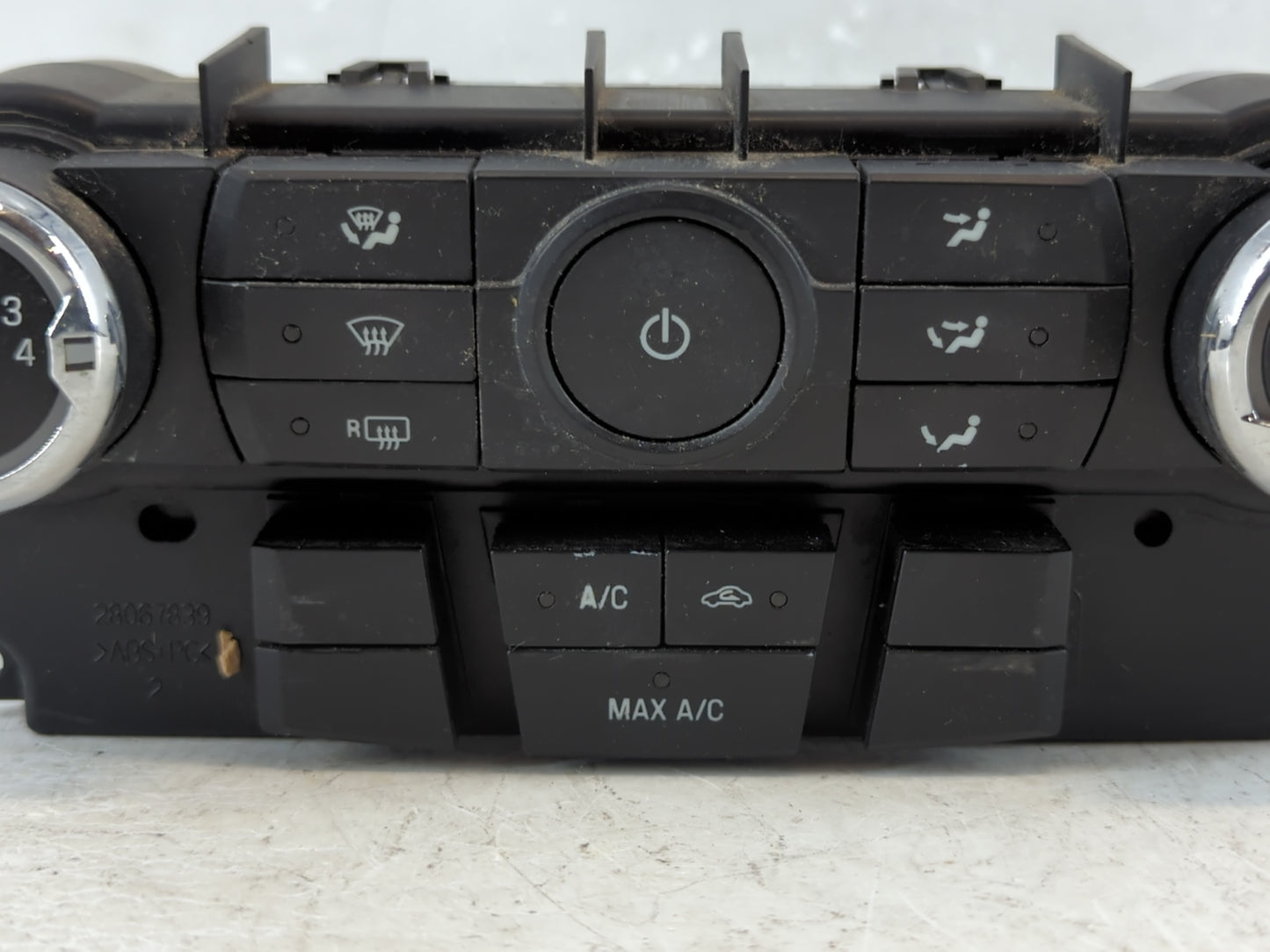 2011 Mercury Milan Climate Control Module Temperature AC/Heater Replacement P/N:9E5H-19980-AT Fits OEM Used Auto Parts - Oem